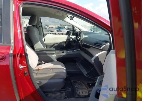 2021 Toyota Sienna Le z USA, uszkodzony, nr VIN 5TDKRKEC8MS052010